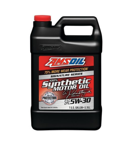 AMSOIL Signature Series 5W-30 100% Synthetic Motor Oil