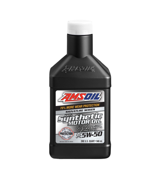 AMSOIL Signature Series 5W-50 100% Synthetic Motor Oil