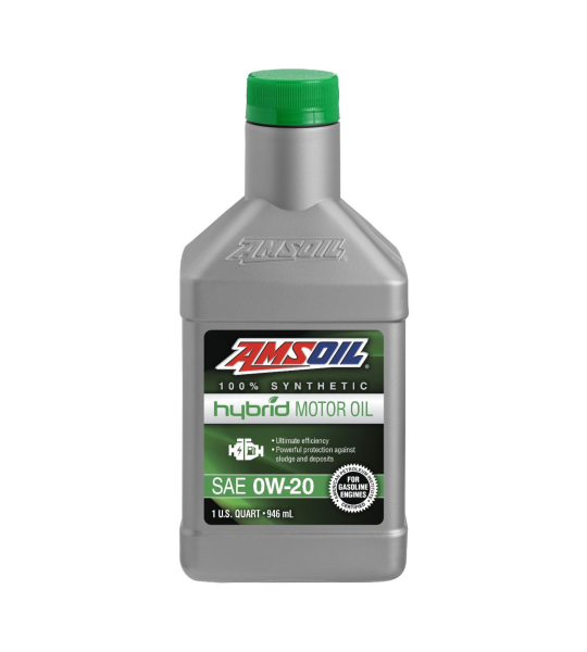 AMSOIL 0W-20 100% Synthetic Hybrid Motor Oil