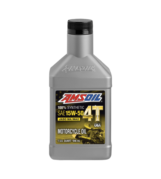 15w50 100% Synthetic 4T Performance Motorcycle Oil